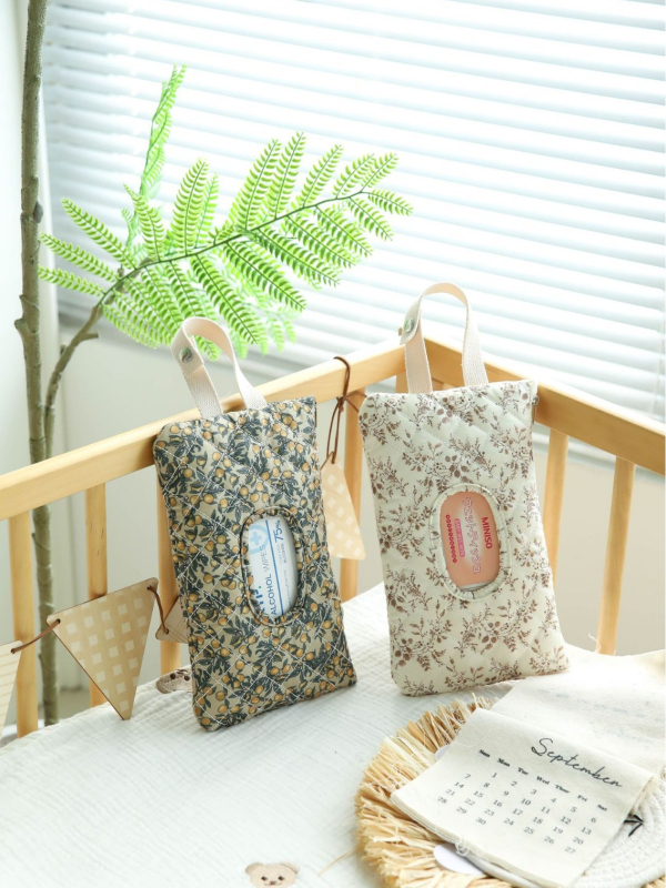 Motinos ir kūdikių sauskelnių organizatorius – drobinė krepšys su dryžiais, laisvalaikio kelionių stilius, 2022 m. vasara