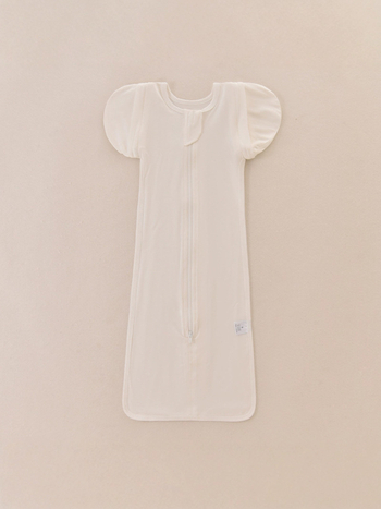 Candy Teddy Sleep Sack για νεογέννητα – Ίνες μπαμπού 95% + 5% σπαντέξ, Κουκούλι στυλ, Αποσπώμενα μανίκια, Μεταλλικό φερμουάρ, Ασφάλειας Κατηγορίας Α