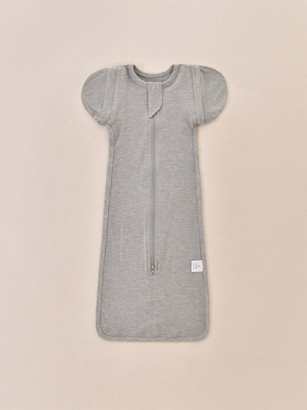 Candy Teddy Spavaća vrećica za novorođenčad – bambus vlakna 95% + 5% spandeksa, kokon stil, odvojive rukave, metalni zatvarač, Sigurnosna klasa A