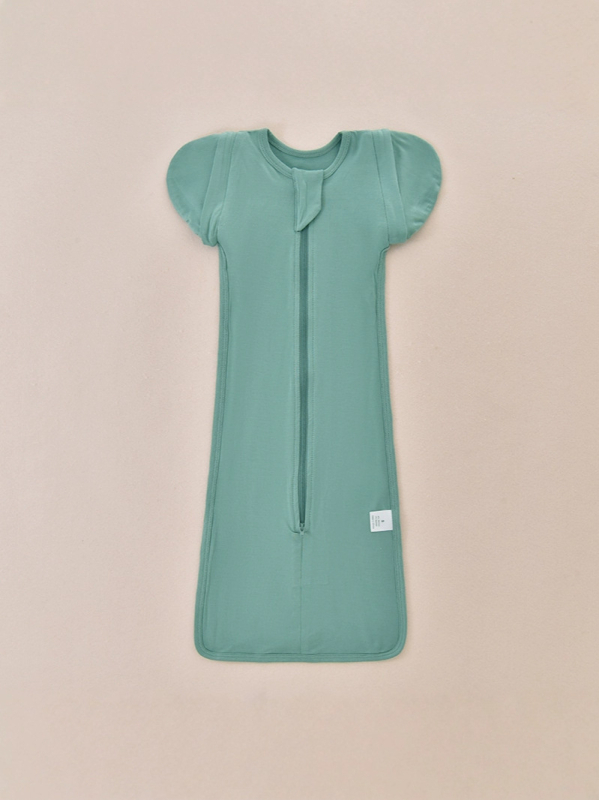 Candy Teddy Spavaća vrećica za novorođenčad – bambus vlakna 95% + 5% spandeksa, kokon stil, odvojive rukave, metalni zatvarač, Sigurnosna klasa A