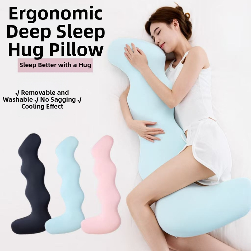 Vankúš na objímanie pre tehotné s výplastou Memory Cotton; vonkajší materiál: 89% polyamidové vlákna + 11% elastan; štýl: Fresh and Cute; vlastné spracovanie: Áno