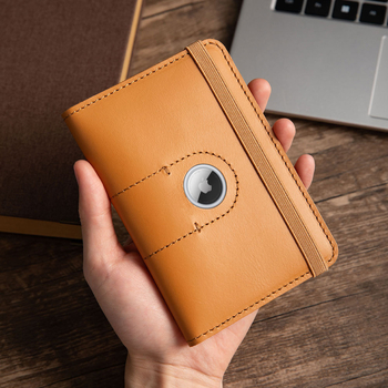 Κάλυμμα Διαβατηρίου και Θήκη Εγγράφων, Γνήσιο Δέρμα, Πορτοφόλι με 1 Πτύχωση, Αντι-Κλοπή, Vapanda Ρετρό Ευρωπαϊκό Στυλ