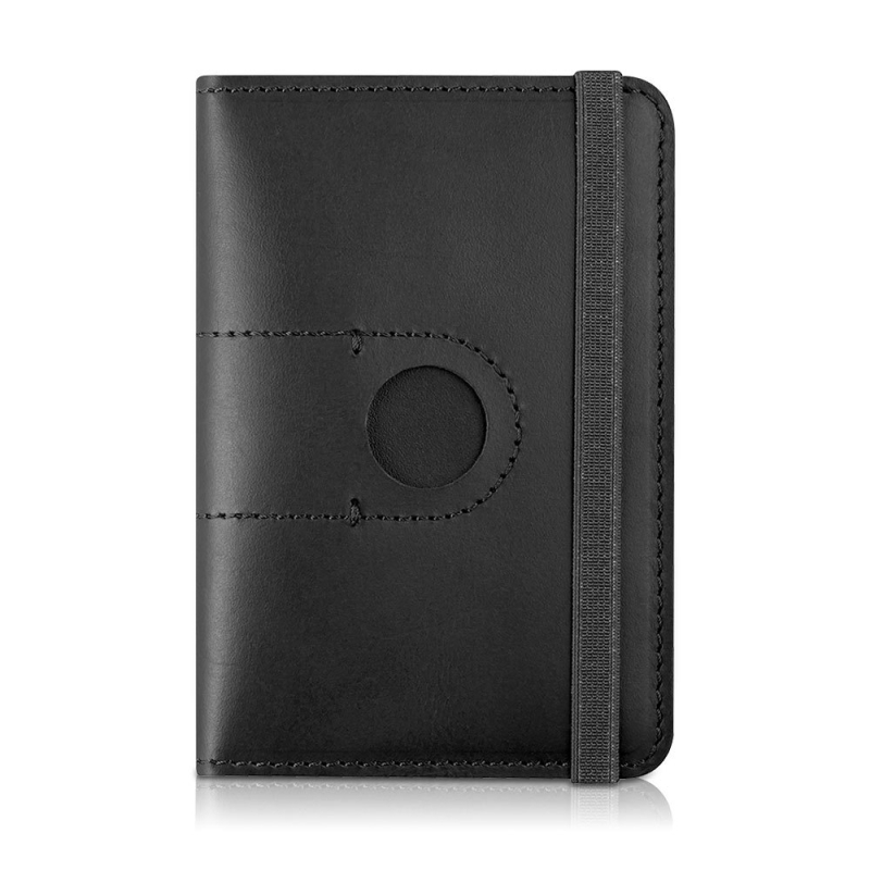 Κάλυμμα Διαβατηρίου και Θήκη Εγγράφων, Γνήσιο Δέρμα, Πορτοφόλι με 1 Πτύχωση, Αντι-Κλοπή, Vapanda Ρετρό Ευρωπαϊκό Στυλ