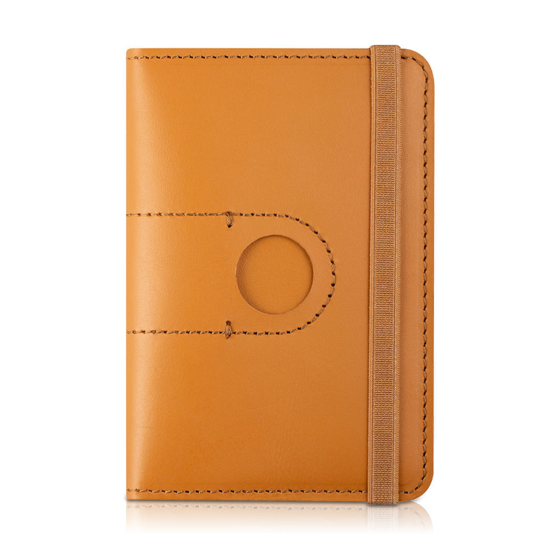 Κάλυμμα Διαβατηρίου και Θήκη Εγγράφων, Γνήσιο Δέρμα, Πορτοφόλι με 1 Πτύχωση, Αντι-Κλοπή, Vapanda Ρετρό Ευρωπαϊκό Στυλ