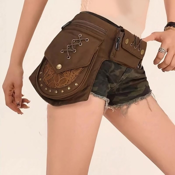 Unisex Τσάντα για στήθος/μέση/ώμο | PU | Άνοιξη 2025 | Καθημερινή χρήση