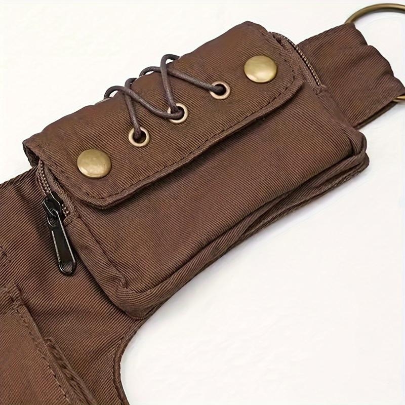 Unisex rankinė krūtinės/liemenės/pečių | PU | 2025 m. pavasaris | Kasdieniniam naudojimui