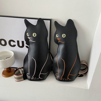 Γυναικεία τσάντα crossbody, PU υλικό, αστικός μινιμαλισμός, στρογγυλό σχήμα, φερμουάρ