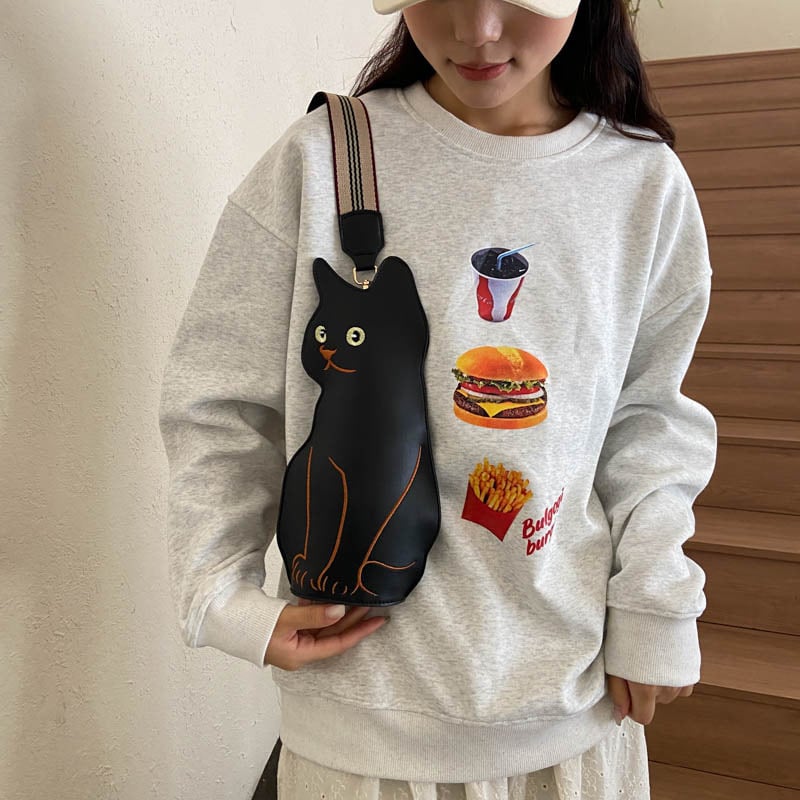 Moteriška crossbody rankinė, PU medžiaga, miesto paprastumas, apskritos formos rankinė, užtrauktukas