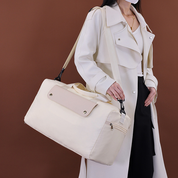 Τσάντα ταξιδιού (unisex) – 20–35 L, πολυεστέρας, αδιάβροχη, διαχωρισμός στεγνό-βρεγμένο, εσωτερική επένδυση πολυεστέρα