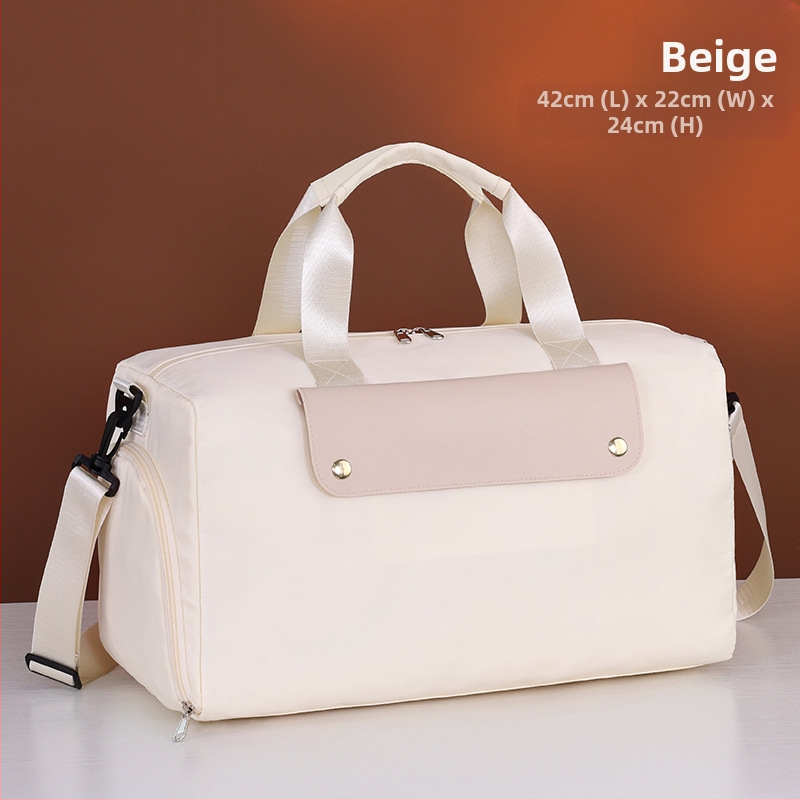 Kelioninė rankinė (unisex) – 20–35 L, poliesteris, atspari vandeniui, sausai ir drėgnai laikymo atskyrimas, poliesterio pamušalas