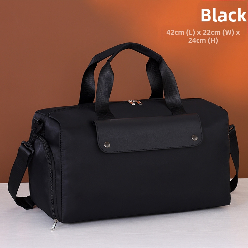 Kelioninė rankinė (unisex) – 20–35 L, poliesteris, atspari vandeniui, sausai ir drėgnai laikymo atskyrimas, poliesterio pamušalas