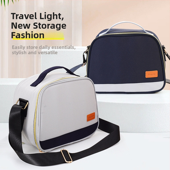 Τσαντάκι καλλυντικών με αδιάβροχη κατασκευή, γενναιόδωρη χωρητικότητα, φορητό και πολυλειτουργικό για ταξίδια