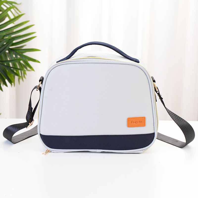 Geantă de cosmetică cu construcție impermeabilă, capacitate generoasă, portabilă și multifuncțională pentru călătorii