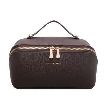 Τσαντάκι καλλυντικών με σχέδιο μαξιλαριού, μεγάλης χωρητικότητας, PU υλικό, εξαιρετικά ελαφρύ, για γυναίκες