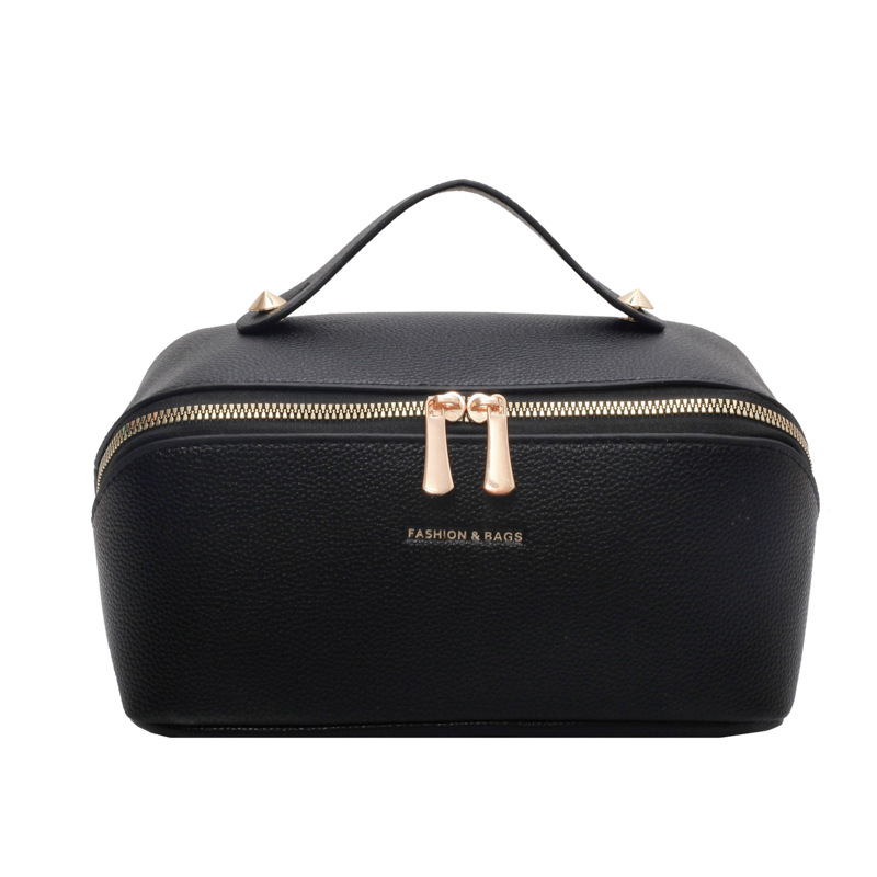 Somas kosmētikas somiņš ar spilvena dizainu, lielas ietilpības, PU materiāls, ultra viegls, sievietēm