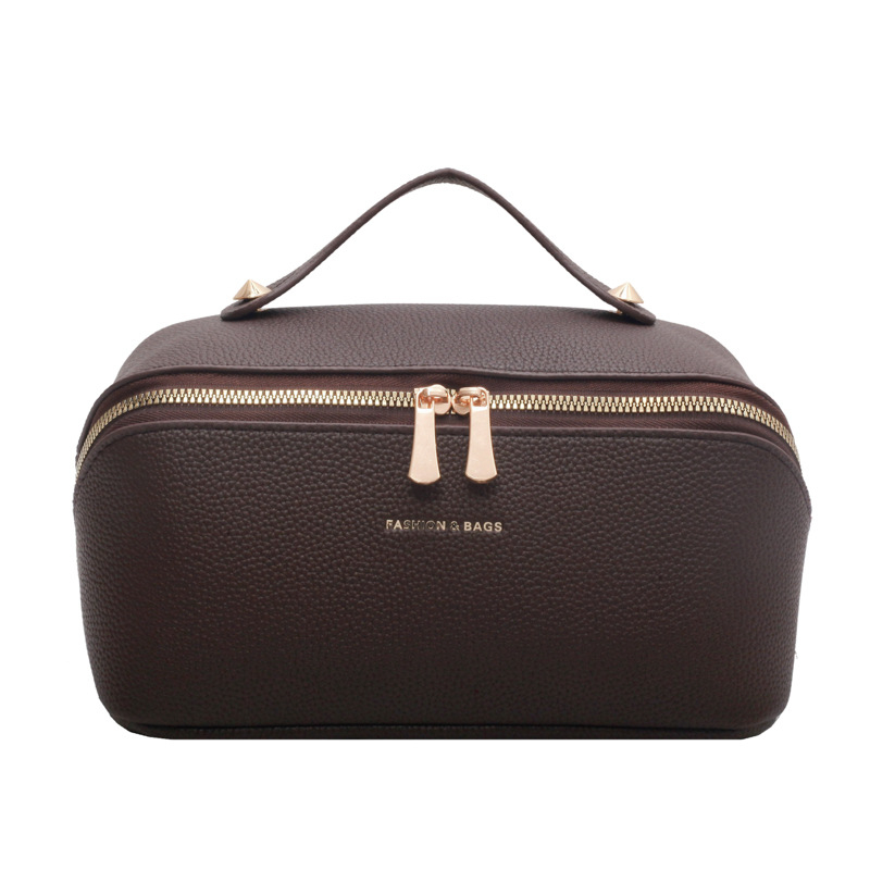 Somas kosmētikas somiņš ar spilvena dizainu, lielas ietilpības, PU materiāls, ultra viegls, sievietēm