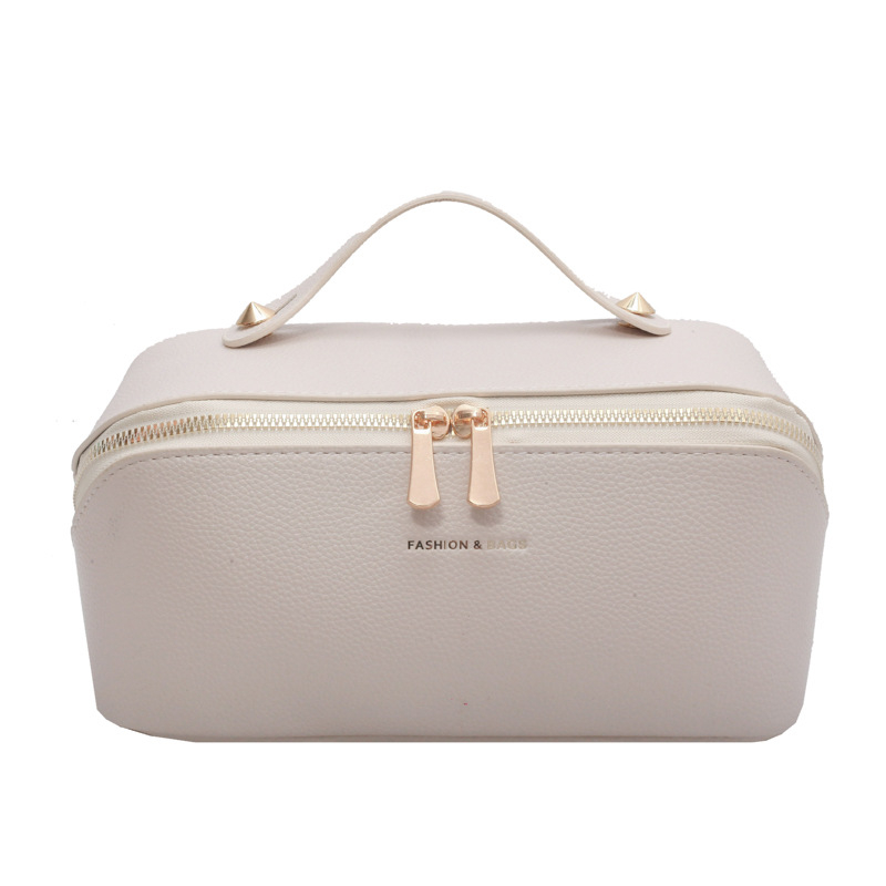 Somas kosmētikas somiņš ar spilvena dizainu, lielas ietilpības, PU materiāls, ultra viegls, sievietēm