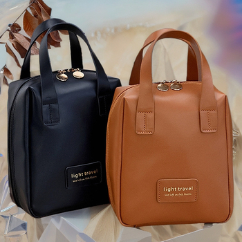 Τσαντάκι καλλυντικών PU, στυλ μόδας δρόμου, λανσαρίστηκε το 2023.