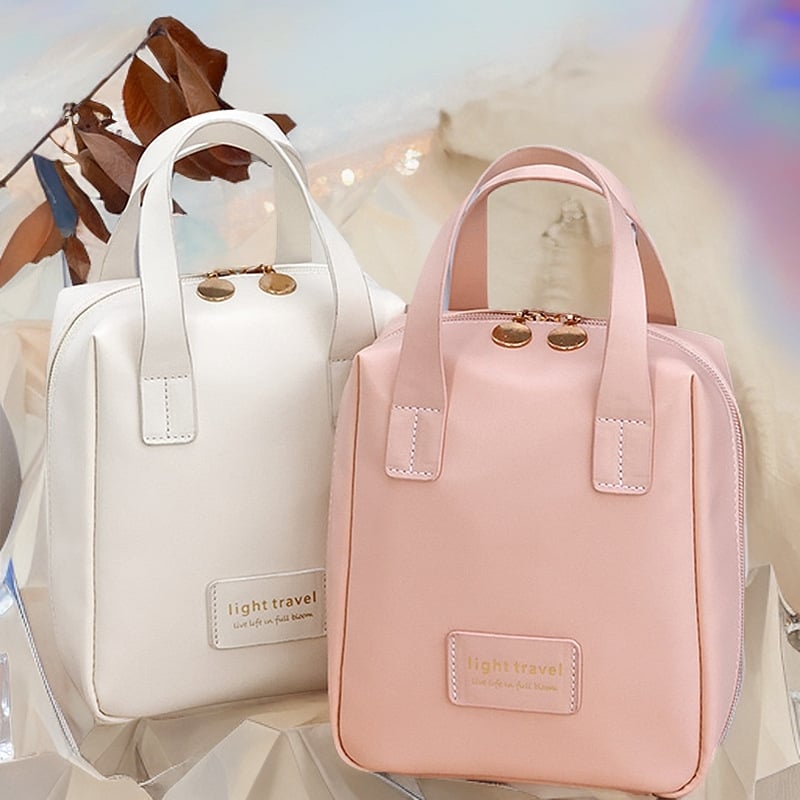 PU kosmētikas soma, pilsētas modes stils, 2023. gadā izlaista.