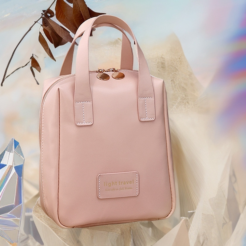 PU kosmētikas soma, pilsētas modes stils, 2023. gadā izlaista.