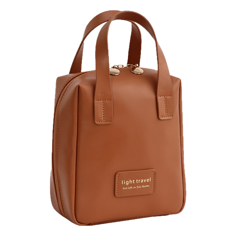 PU kosmētikas soma, pilsētas modes stils, 2023. gadā izlaista.