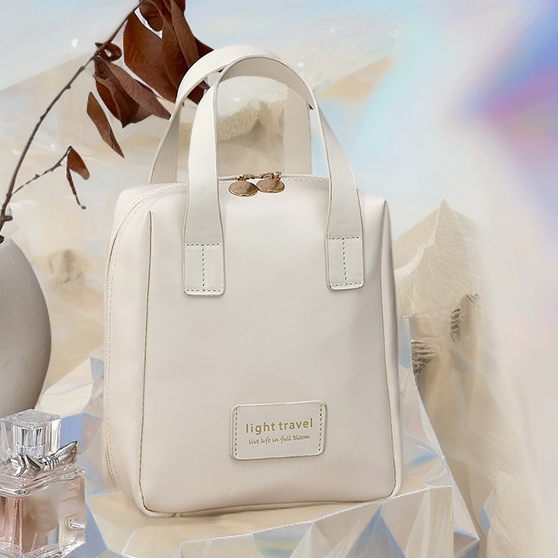 PU kosmētikas soma, pilsētas modes stils, 2023. gadā izlaista.