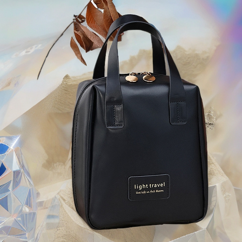 PU kosmētikas soma, pilsētas modes stils, 2023. gadā izlaista.