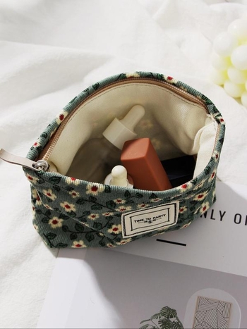 Τσαντάκι μακιγιάζ, φορητό, PU υλικό, στυλ εκλεπτυσμένης ώριμης γυναίκας, οικιακή αποθήκευση