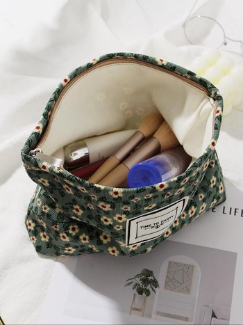 Τσαντάκι μακιγιάζ, φορητό, PU υλικό, στυλ εκλεπτυσμένης ώριμης γυναίκας, οικιακή αποθήκευση