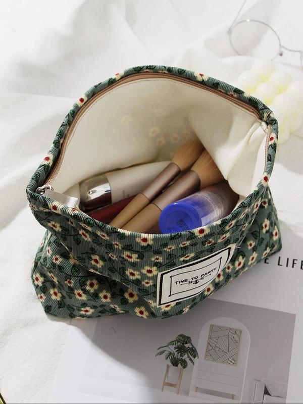 Makeup soma, pārnēsājama, PU materiāls, eleganta nobriedušas sievietes stils, mājas uzglabāšanai