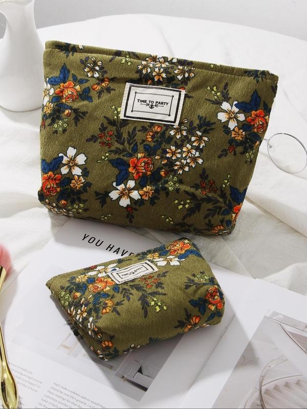 Makeup soma, pārnēsājama, PU materiāls, eleganta nobriedušas sievietes stils, mājas uzglabāšanai