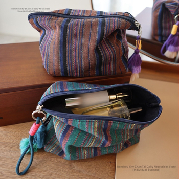 Roku soma ar etniskā stila no auduma (Materiāls: Audums; Stils: Unisex; Pavasaris 2025; Ikdienas lietošanai)