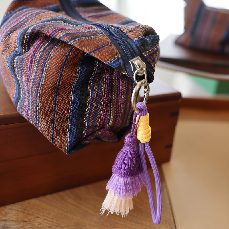 Roku soma ar etniskā stila no auduma (Materiāls: Audums; Stils: Unisex; Pavasaris 2025; Ikdienas lietošanai)