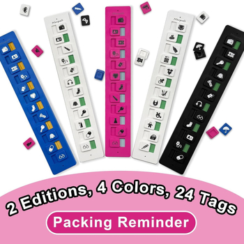 Πλαστική Κάρτα Υπενθύμισης Πακεταρίσματος, απλός και μοντέρνος σχεδιασμός, κοπτό σχέδιο, δυνατότητα προσαρμογής