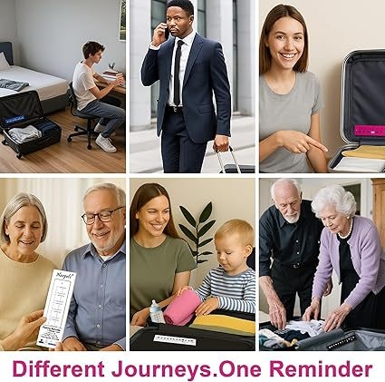 Πλαστική Κάρτα Υπενθύμισης Πακεταρίσματος, απλός και μοντέρνος σχεδιασμός, κοπτό σχέδιο, δυνατότητα προσαρμογής