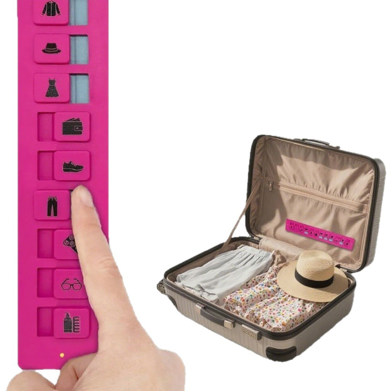 Πλαστική Κάρτα Υπενθύμισης Πακεταρίσματος, απλός και μοντέρνος σχεδιασμός, κοπτό σχέδιο, δυνατότητα προσαρμογής