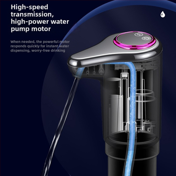 Mazs ūdens sūknis - Tray Water Pump QB28, USB 5V 4W, 50 Hz, Mehānisks