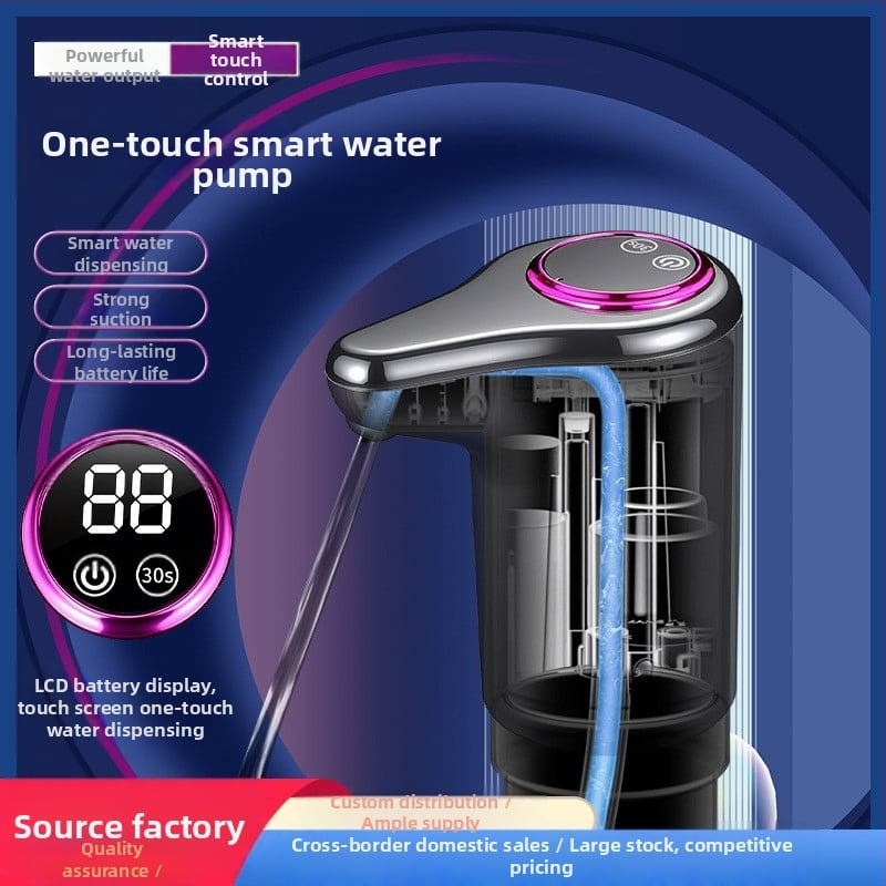 Mazs ūdens sūknis - Tray Water Pump QB28, USB 5V 4W, 50 Hz, Mehānisks