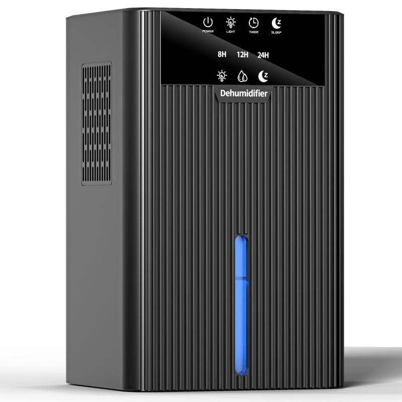 Αφυγραντήρας οικιακής χρήσης, κατάλληλος για 10–20 τ.μ., δεξαμενή 1.0–2.5 L, έως 450 ml/ώρα, 25 W, 100–240 V