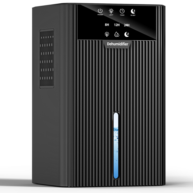 Αφυγραντήρας οικιακής χρήσης, κατάλληλος για 10–20 τ.μ., δεξαμενή 1.0–2.5 L, έως 450 ml/ώρα, 25 W, 100–240 V