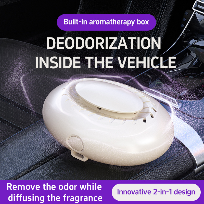 Αποσμητήρας Ψυγείου με Όζον και Αποστείρωση, USB Τροφοδοσία, Μοντέλο X9, Για Οικιακή Χρήση, Εμβέλεια έως 10 τ.μ.