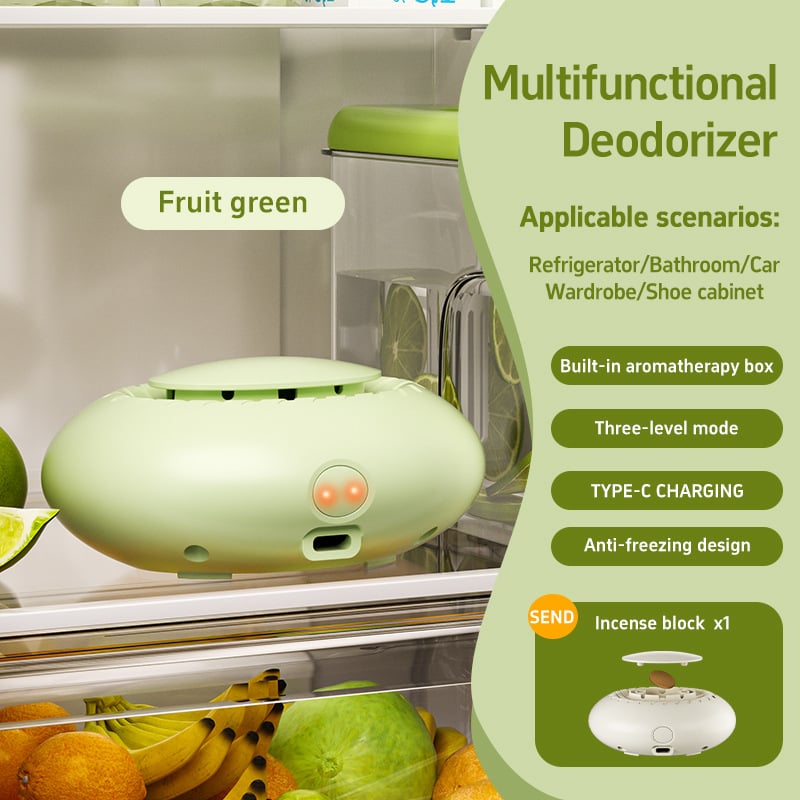 Αποσμητήρας Ψυγείου με Όζον και Αποστείρωση, USB Τροφοδοσία, Μοντέλο X9, Για Οικιακή Χρήση, Εμβέλεια έως 10 τ.μ.