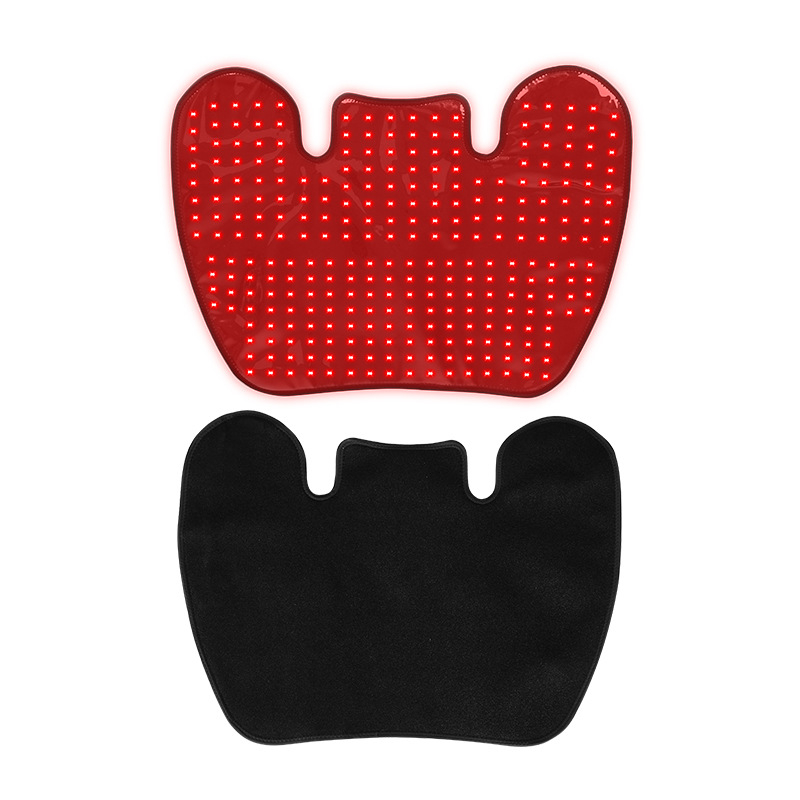 Váll- és nyakterápiás infravörös vörösfényes eszköz, hordozható otthoni használatra, akkumulátor nélkül, IPX0