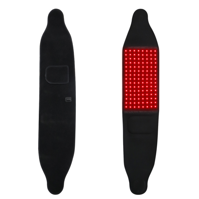 Váll- és nyakterápiás infravörös vörösfényes eszköz, hordozható otthoni használatra, akkumulátor nélkül, IPX0