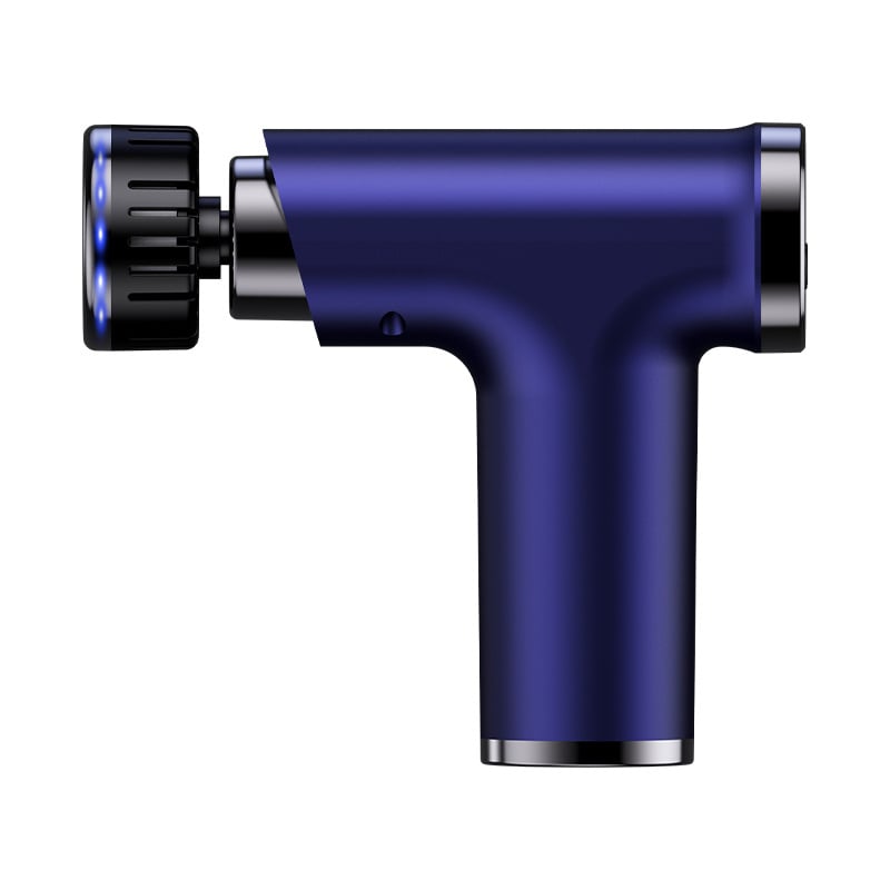 USB újratölthető miofasciális masszírozó több szintű beállítással, 5+ fokozat, 6+ fej, beépített 1200–2000 mAh akkumulátor