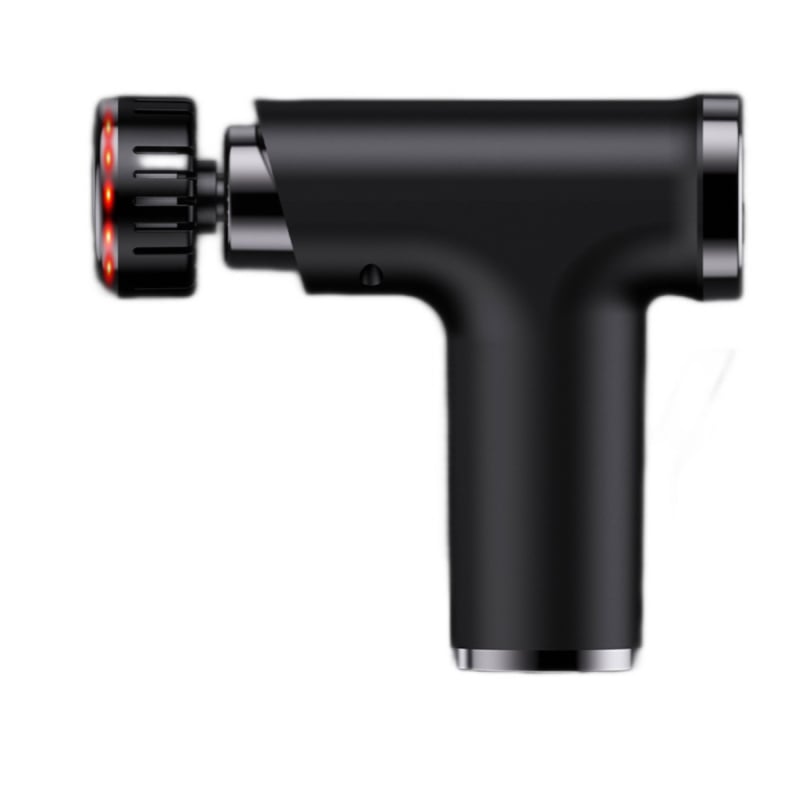 USB újratölthető miofasciális masszírozó több szintű beállítással, 5+ fokozat, 6+ fej, beépített 1200–2000 mAh akkumulátor