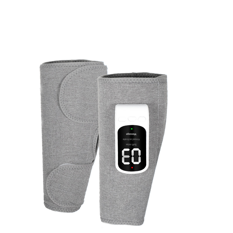 Μασάζ γάμπας με πολλαπλούς ρυθμούς, σταθερή θερμοκρασία και μασάζ με αεροκύματα σε αερομαξιλάρι (Τροφοδοσία: USB/μπαταρία; Χειροκίνητος έλεγχος με καλώδιο; Μηχανικός τρόπος; HY98)