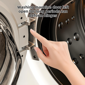 Mazgājamās mašīnas durvju ierobežotājs – regulējams, kustīgs, elastīgs, bez uzstādīšanas, plastmasas