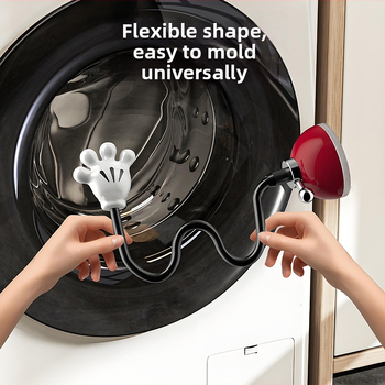 Mazgājamās mašīnas durvju ierobežotājs – regulējams, kustīgs, elastīgs, bez uzstādīšanas, plastmasas