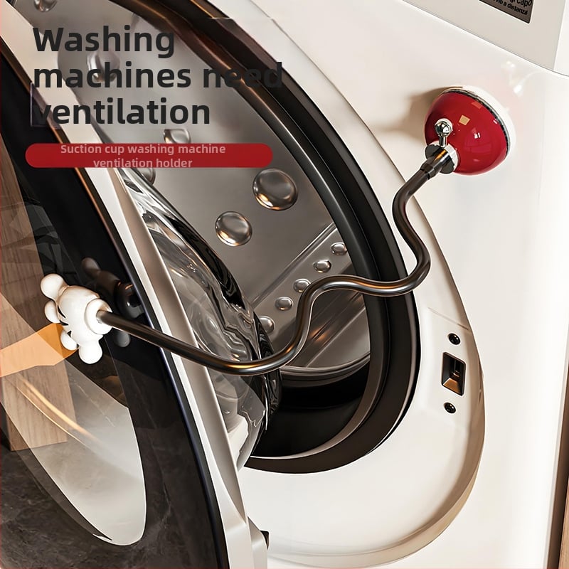 Mazgājamās mašīnas durvju ierobežotājs – regulējams, kustīgs, elastīgs, bez uzstādīšanas, plastmasas